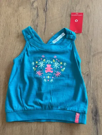 Haut fille débardeur fille 6 mois neuf