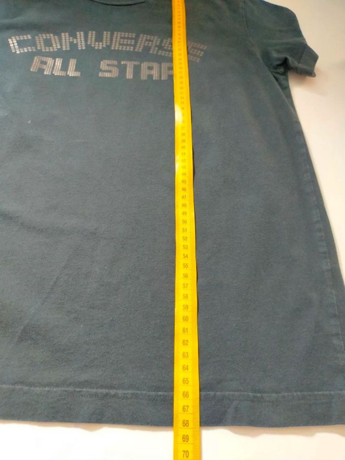 T-shirt Converse All Star – Noir – Taille XL - photo numéro 9