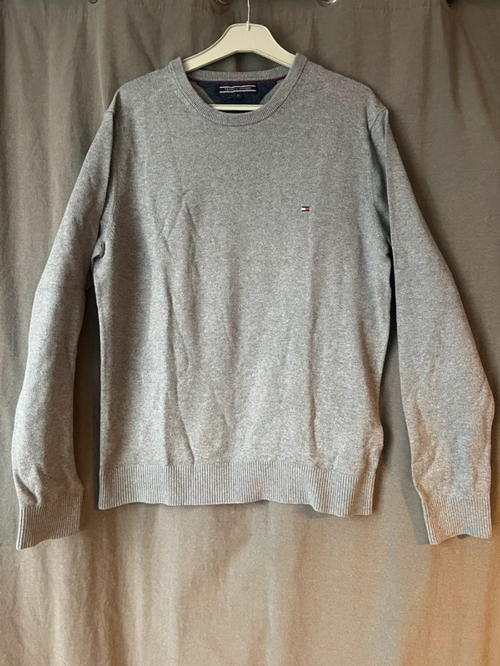 Pull col rond Tommy Hilfiger