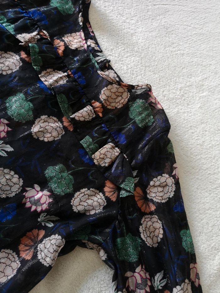 Blouse fluide brillante - photo numéro 3