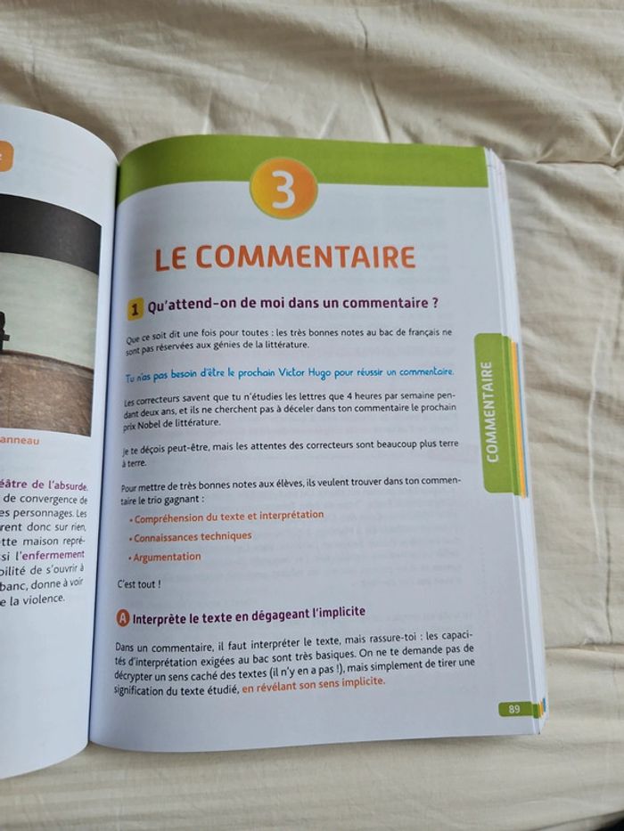 Réussis ton BAC de Français 2024, série Techno - photo numéro 3