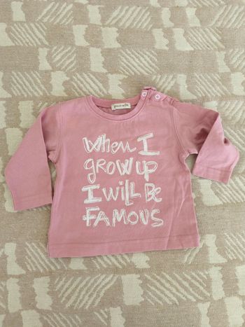 T-shirt manches longues