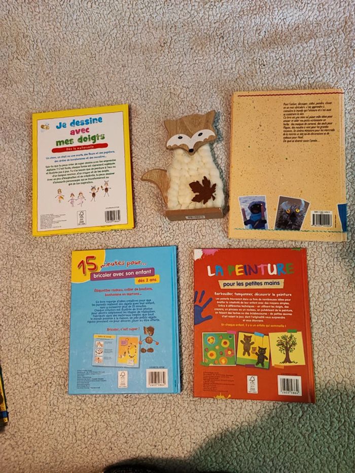 Lot livres activités manuelles avec les enfants 🥰 - photo numéro 4