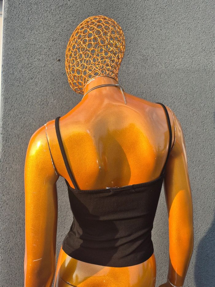 Débardeur Noir Femme - photo numéro 2