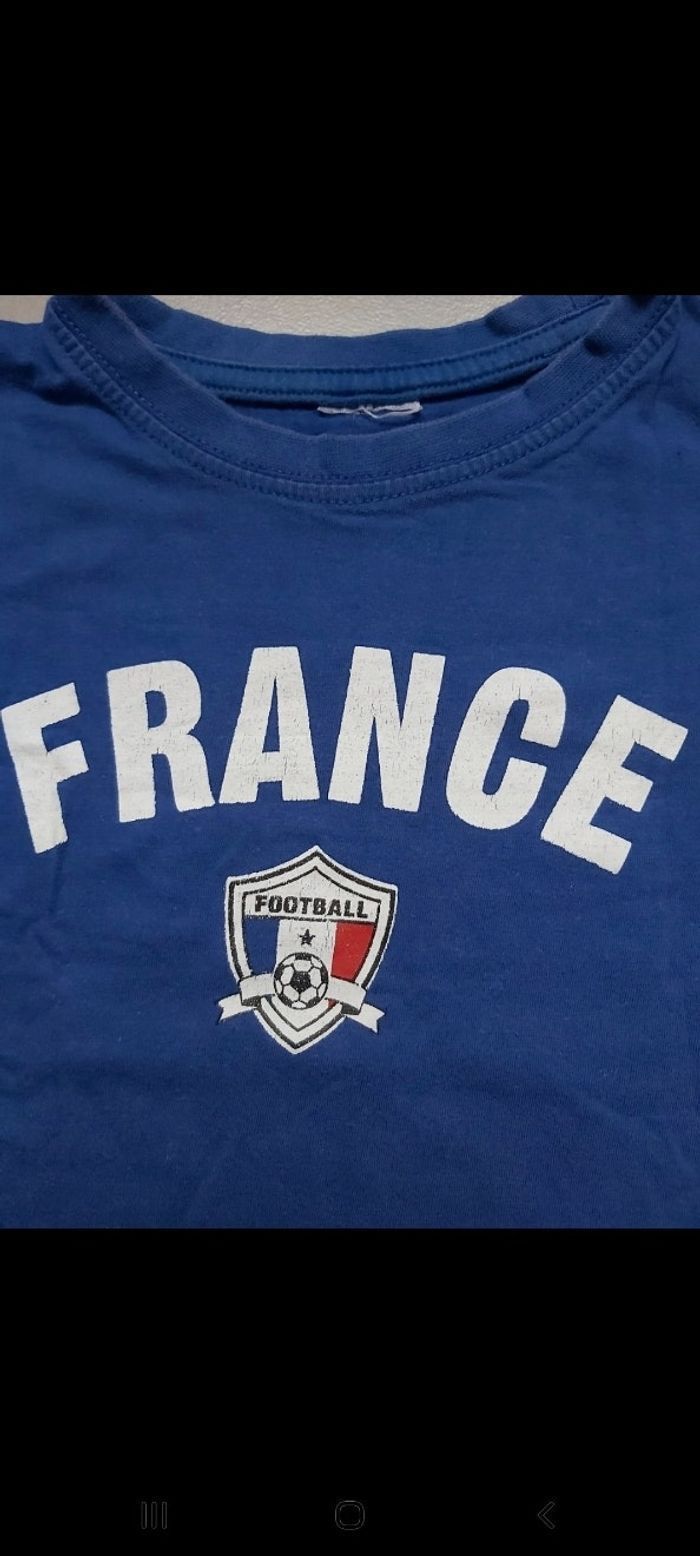 Tshirt manche courte FRANCE 3 ans - photo numéro 2