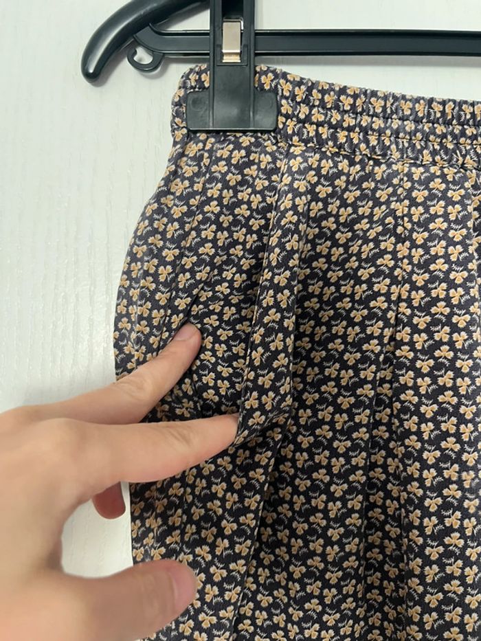 Pantalon fluide Hartford 100 % soie – Taille 36 - photo numéro 4