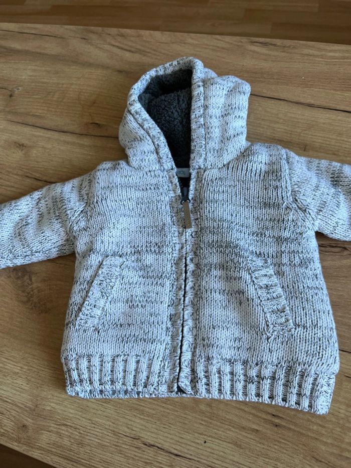 Gilet très chaud garçon