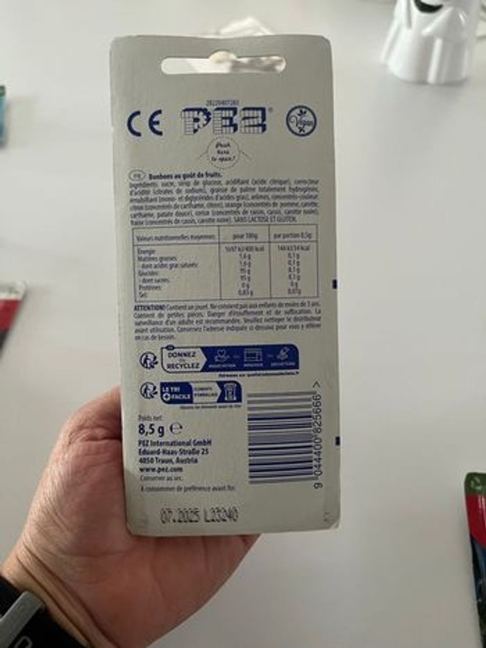 Pez Captain America - photo numéro 4