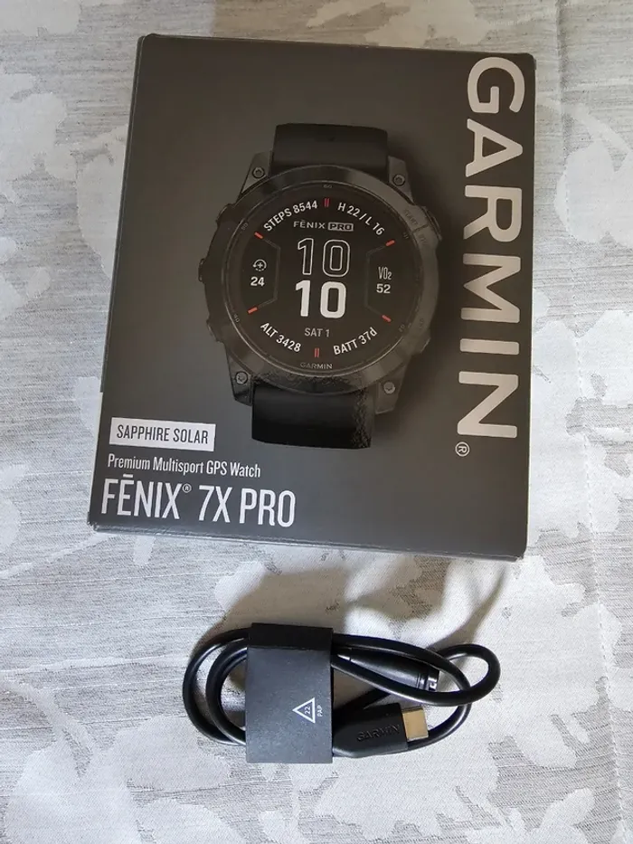 Fenix ​​7X Pro Sapphire Solar - photo numéro 2
