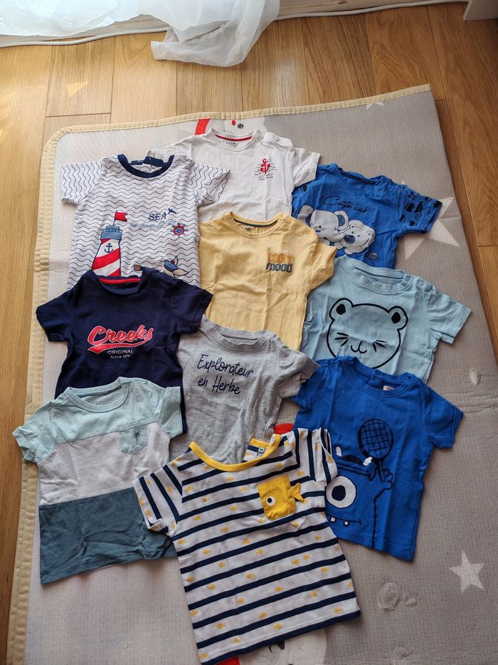 Vêtements 18 mois garçon AU CHOIX OU EN LOT - photo numéro 2