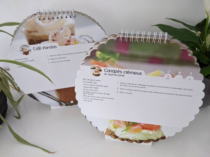 Lot de 2 livres chevalet " Les tapas " et " Les cocktails " - photo numéro 2