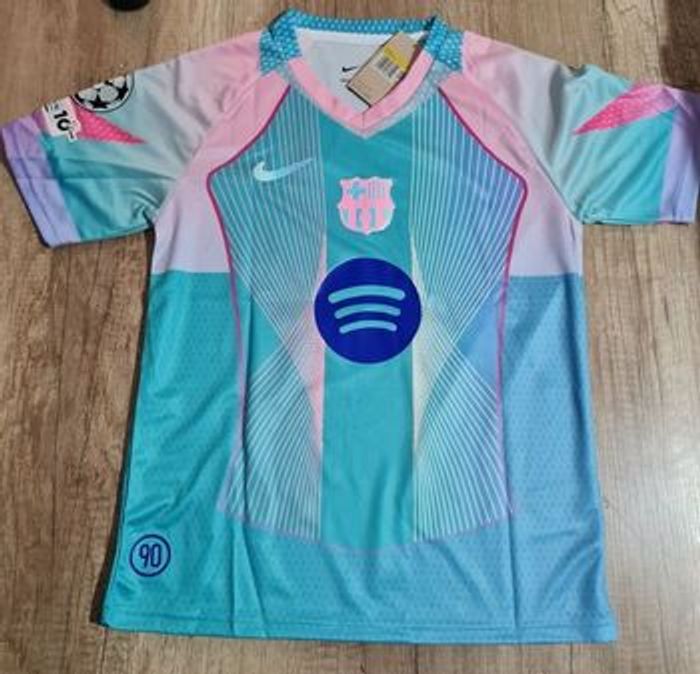 Maillot de football Barcelon Lamine Yamal Taille M