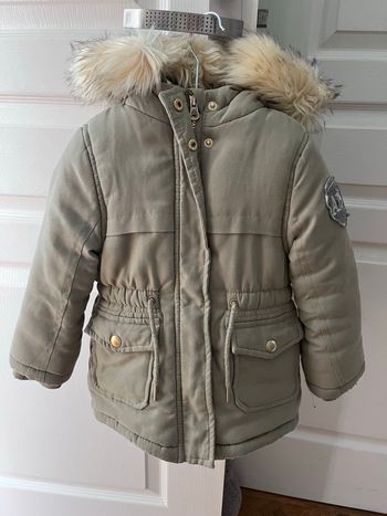 Manteaux kaki 3 ans