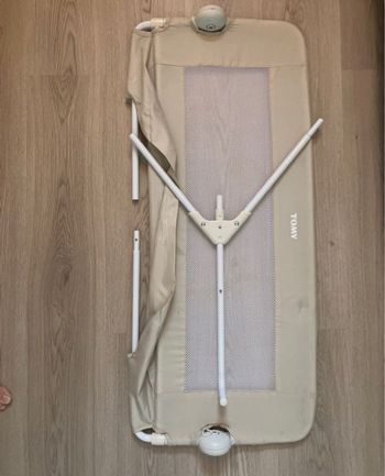 Barrière de lit amovible