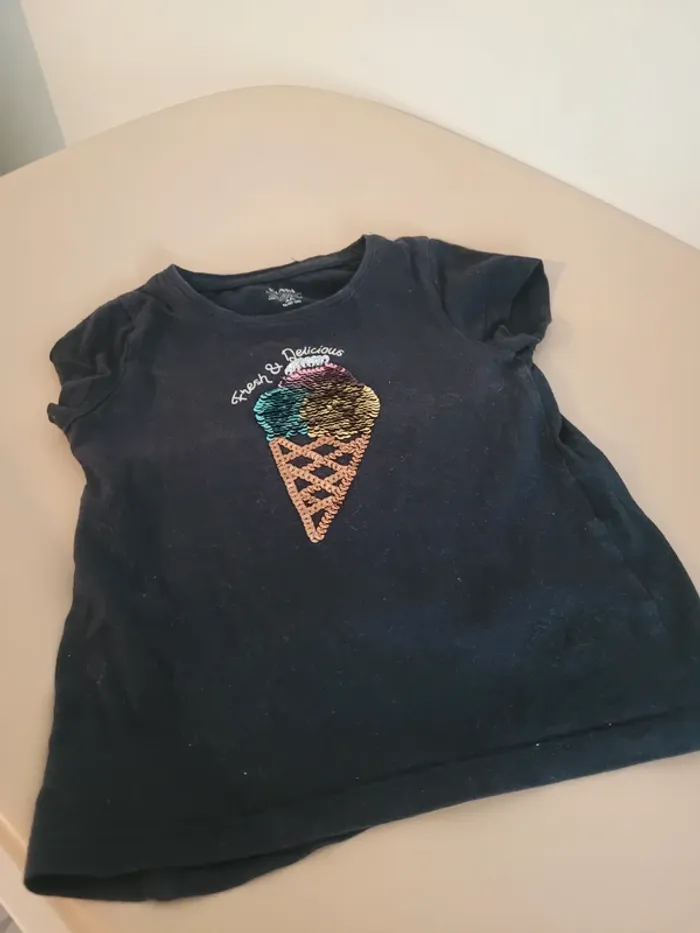 Lot de cinq t-shirts