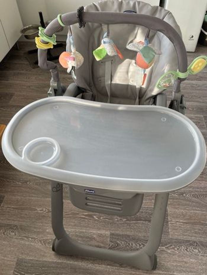 Chaise haute Polly Magic Telax