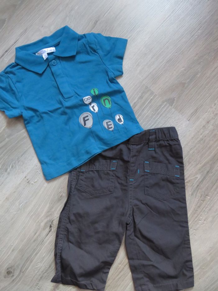 Ensemble 'kiabi' 3 mois