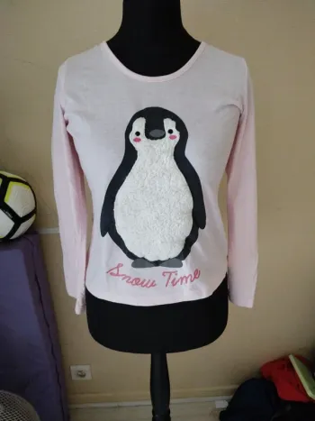 Tee shirt pyjama L
