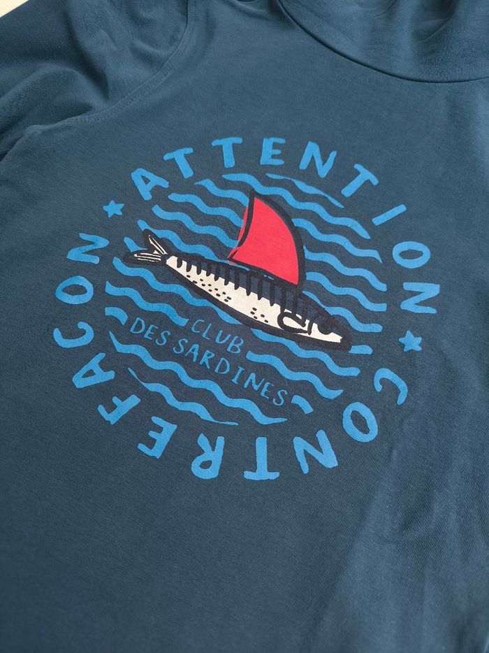 Sous-pull garçon DPAM 4 ans - photo numéro 4