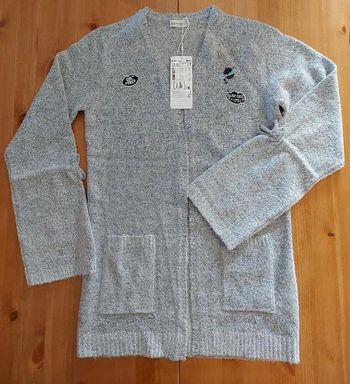 Gilet long / veste grise Orchestra 14 ans Neuve