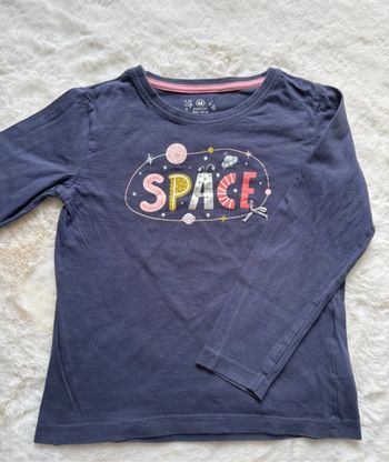 T-shirt U essentiel taille 6 ans