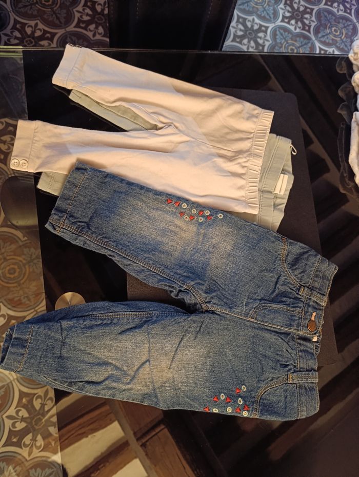 Lot vêtements bébé fille 9 mois - photo numéro 2