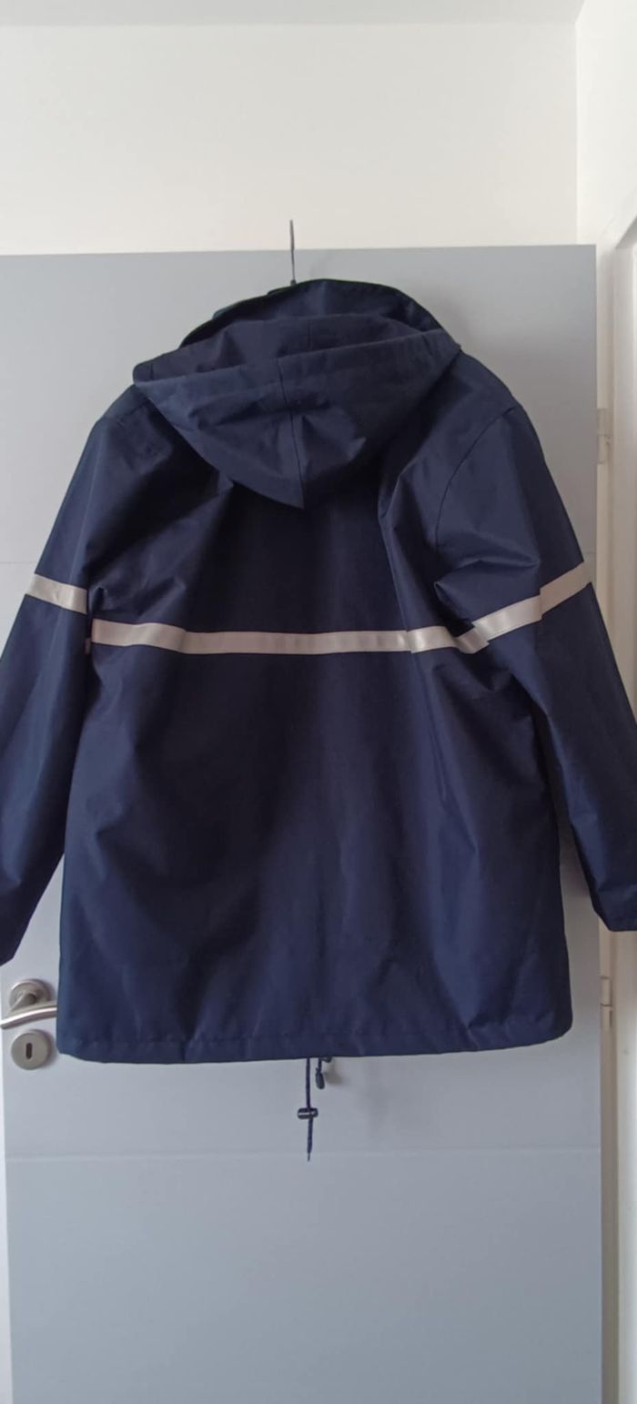 Parka de travail marine imperméable, ignifugé et antistatique SIOEN Taille L - photo numéro 2