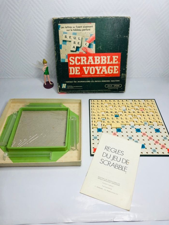 Scrabble de voyage Jeux Spear - photo numéro 3