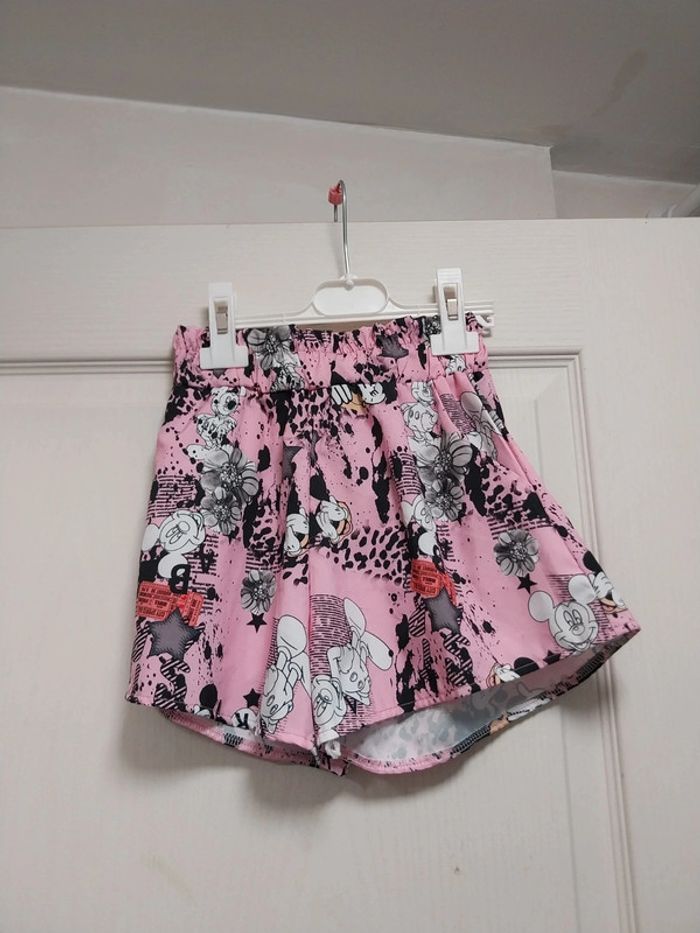 Short fille 10 ans minnie