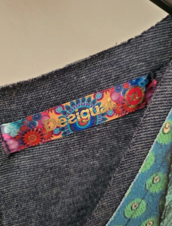 Robe desigual bleu jean - photo numéro 2