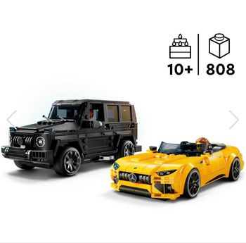 Lego duo Mercedes 