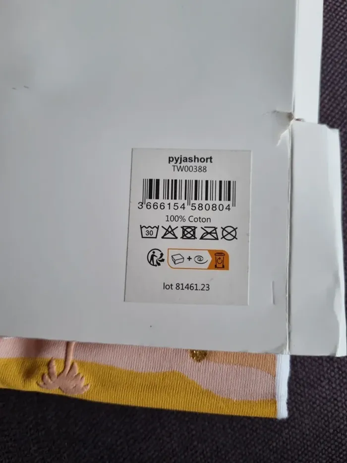 Lot de pyjamas été fille neufs taille 6 ans - photo numéro 6