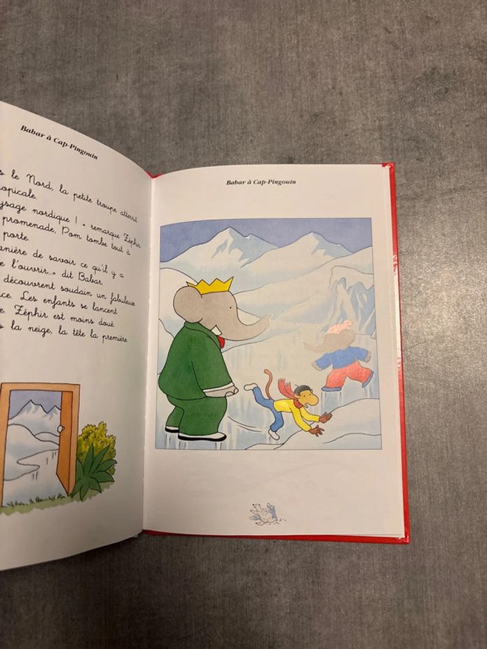 Livre mes premières histoires de Babar - photo numéro 2