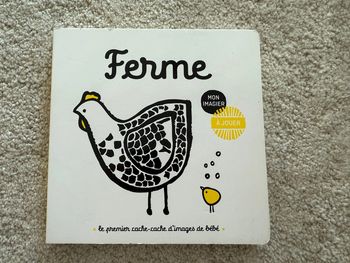 Livre mon imagier à jouer : ferme 🌻