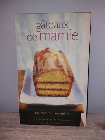 Livre gâteaux de mamie