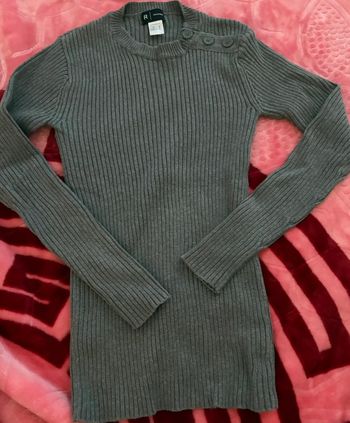 Pull gris la redoute