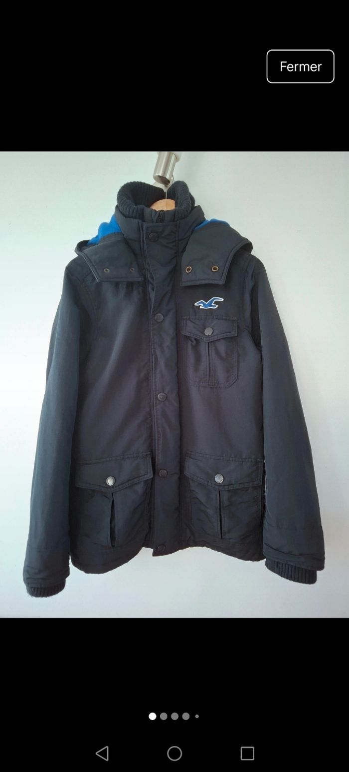 Manteau Hollister