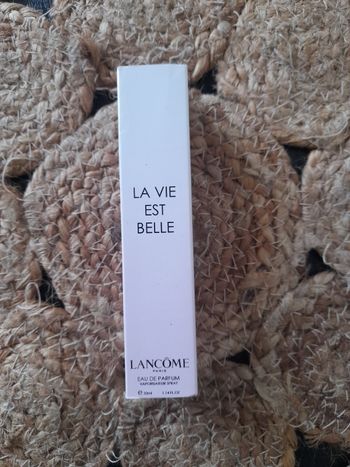 Parfum de poche 33ml la vie est belle