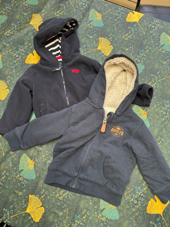 Lot vêtements hiver garçon 2 ans