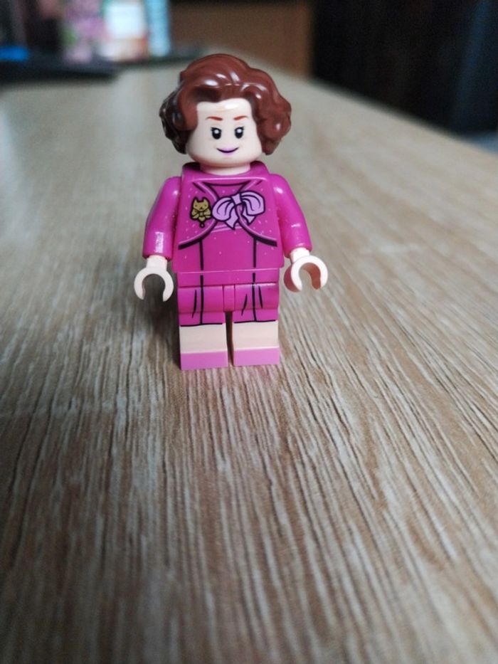Lego harry Potter minifig professeur dolores umbridge hp235 - photo numéro 2