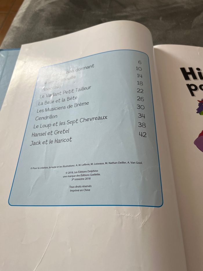 Livre histoires pour dormir enfants - photo numéro 2