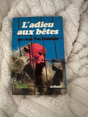 L’adieu aux bêtes 