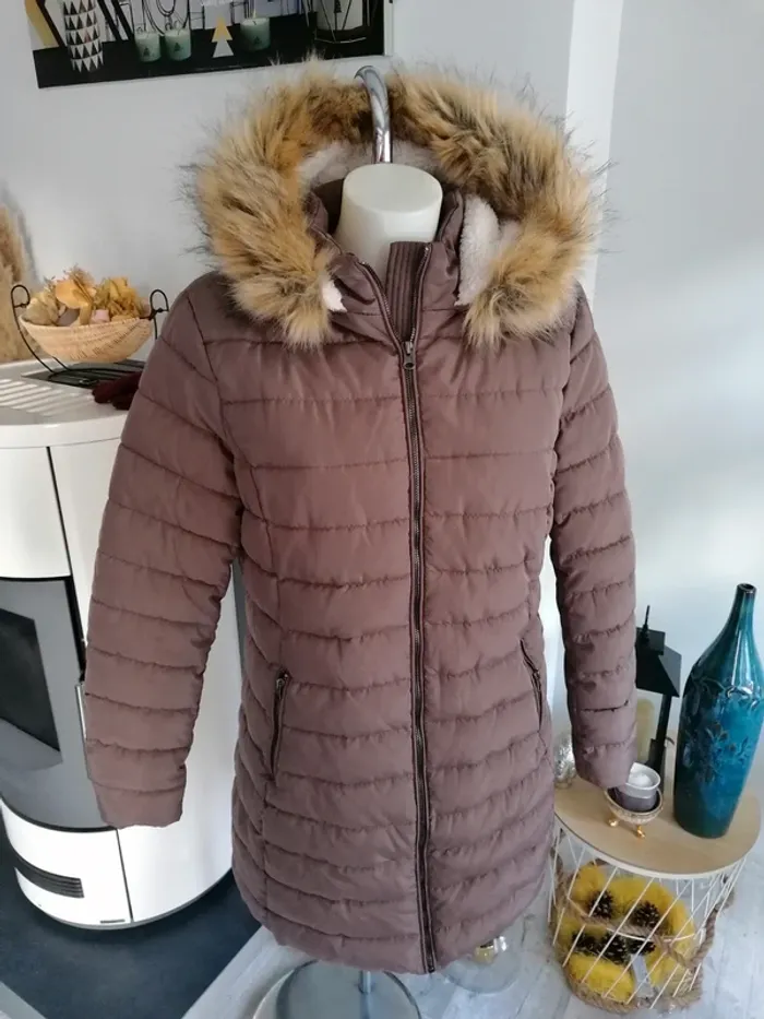Doudoune à capuche 40 Tissaia