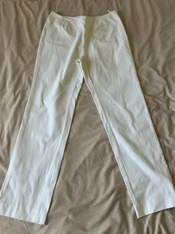 Pantalon blanc Rodier – Taille 44 – Élégant et léger