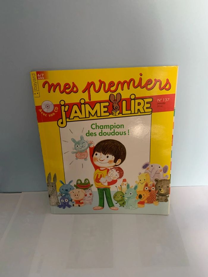 Lot de 2 mes premiers j’aime lire 137 et 144 - photo numéro 2