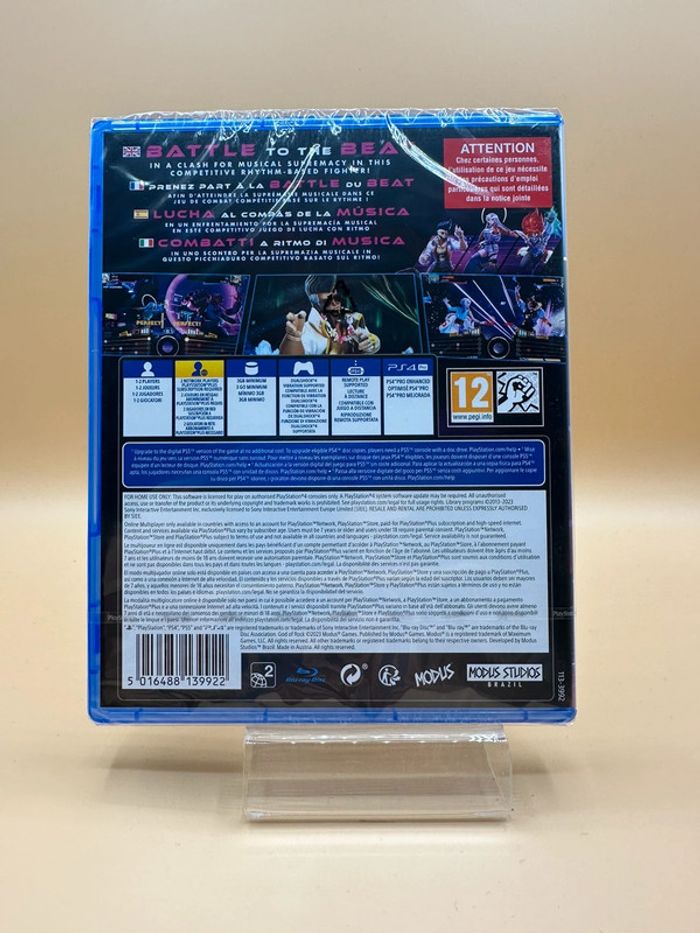 God Of Rock Ps4 - photo numéro 2