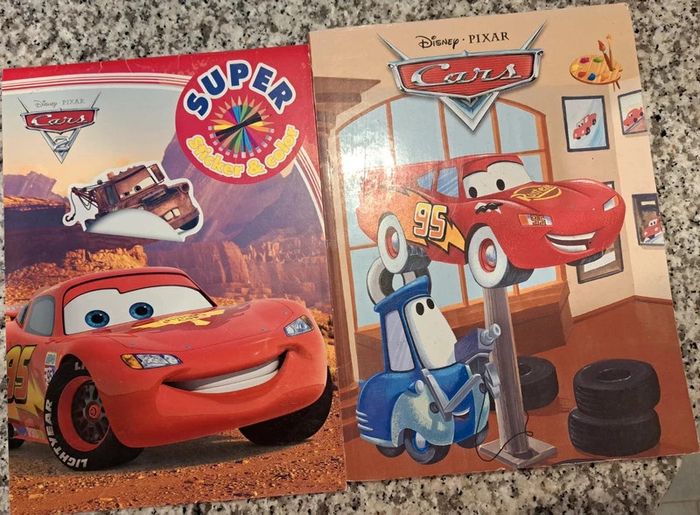 Cars : Coloriages & Stickers - photo numéro 3