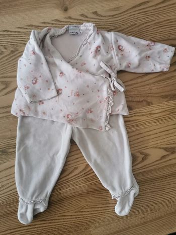 Pyjama 2 pièces 6 mois