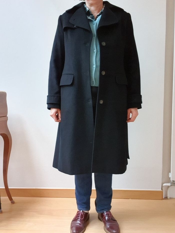 Manteau Devernois noir 40 - photo numéro 10