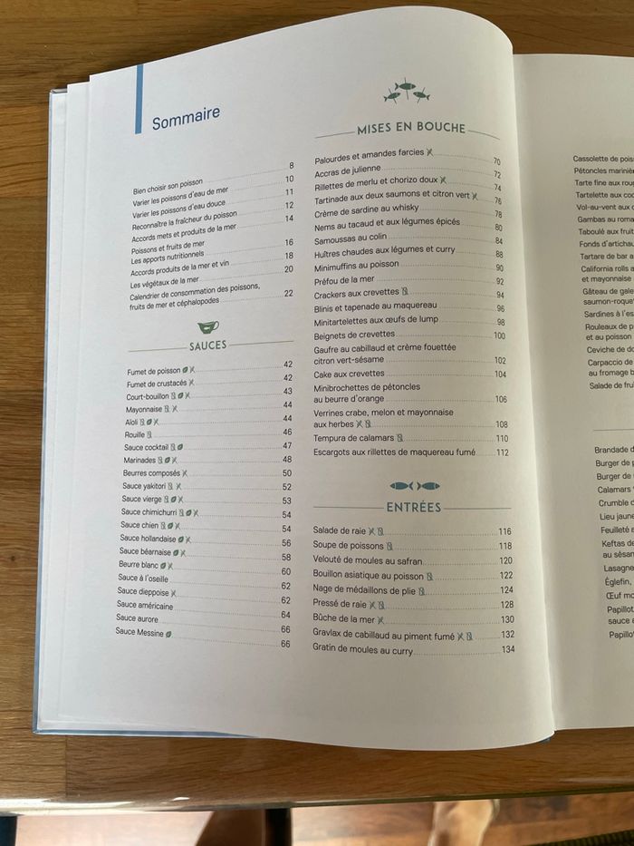 Livre thermomix poisson et fruit de mer - photo numéro 5